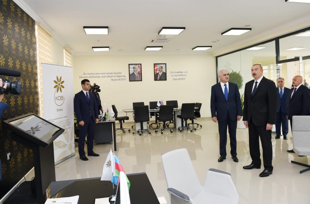 В Азербайджане открылась первая региональная служба "Друг малого и среднего бизнеса"