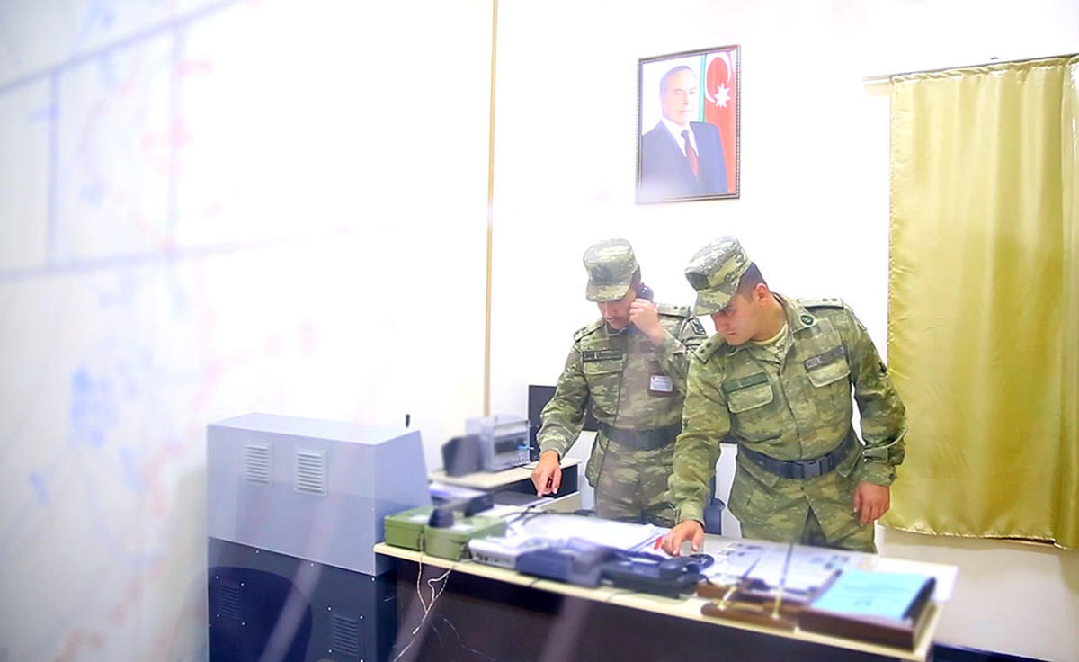 В ходе учений войска Азербайджана проводят мероприятия по подготовке к бою (ФОТО/ВИДЕО) - Gallery Image