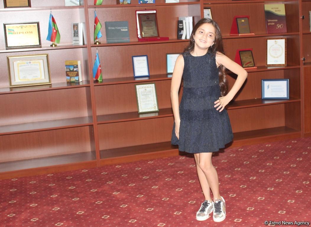Участвовать в "Евровидении" было моей мечтой – представительница Азербайджана Фидан Гусейнова (ФОТО)