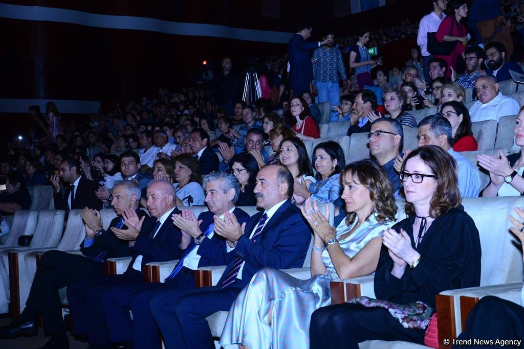 В Баку состоялось торжественное открытие X Международного музыкального фестиваля Узеира Гаджибейли (ФОТО)