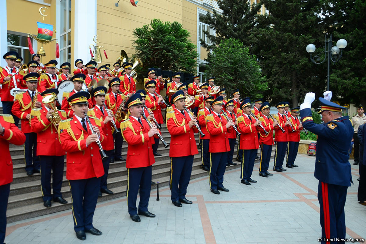 Праздник национальной музыки в Азербайджане - фоторепортаж