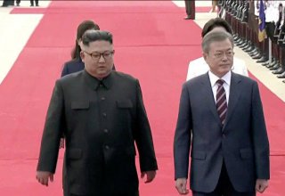 S.Korea's Moon and North's Kim exchanged letters ahead of Biden summit - newspaper