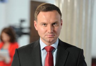 Polish incumbent wins first round of presidential vote: exit poll