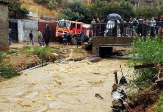 İordaniyada leysan yağışları nəticəsində azı 7 nəfər ölüb
