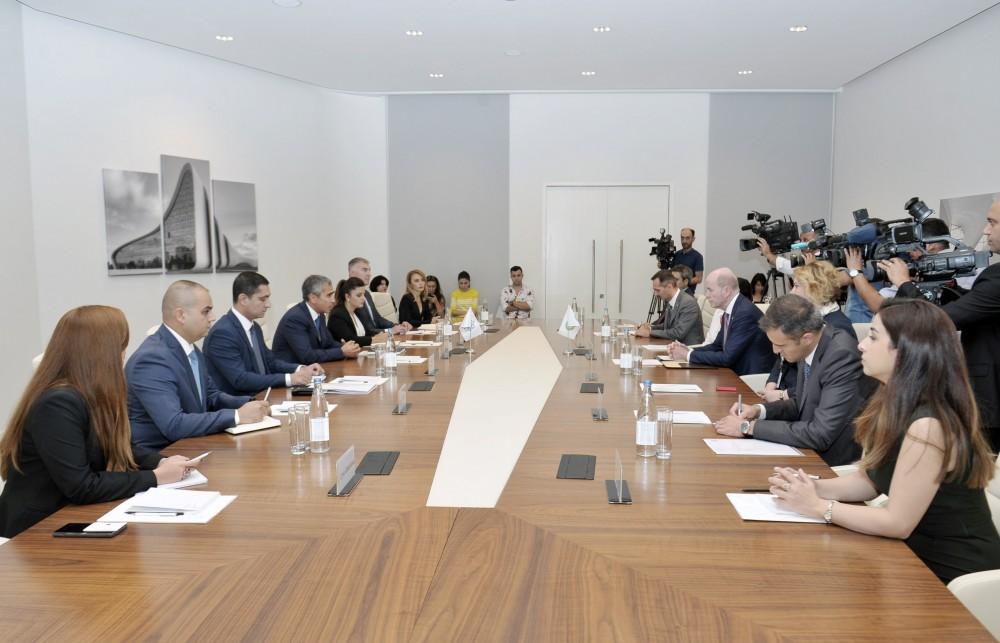 Фонд Гейдара Алиева и BP подписали меморандум о сотрудничестве по реализации совместных проектов (ФОТО) - Gallery Image