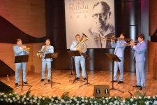 New Life Brass: трубачи из России приехали в Баку (ФОТО)