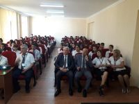 Bilik Fondu “Neftçilər Günü” münasibətilə seminar keçirib (FOTO)