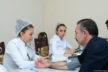 В Азербайджане проходят донорские акции по случаю дня Ашура )ФОТО) - Gallery Thumbnail