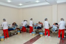 В Азербайджане проходят донорские акции по случаю дня Ашура )ФОТО) - Gallery Thumbnail
