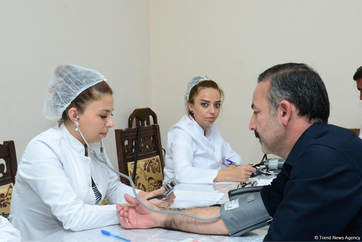 В Азербайджане проходят донорские акции по случаю дня Ашура )ФОТО) - Gallery Image