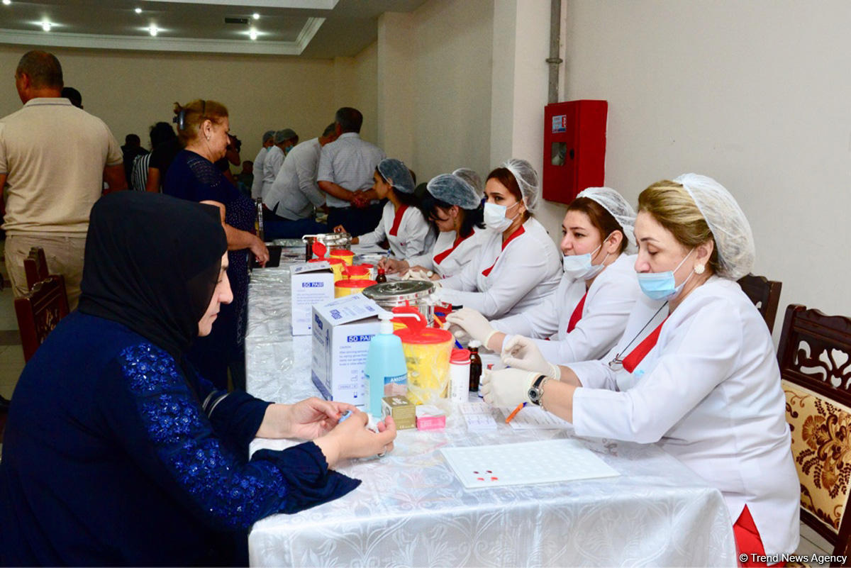 В Азербайджане проходят донорские акции по случаю дня Ашура )ФОТО) - Gallery Image