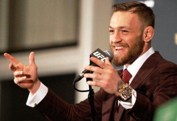 Conor McGregor arrested in Miami for stealing, smashing fan's phone