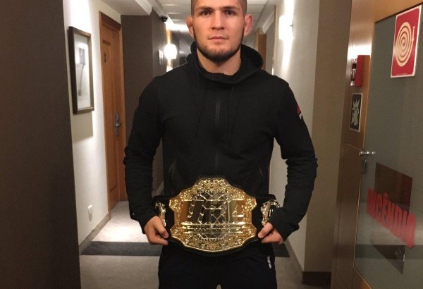 Russia's Khabib Becomes ‘Highest-Paid Athlete in the UFC' After Closing New Deal