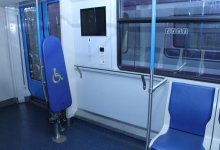 В вагонах бакинского метро будут выделены места для размещения инвалидных колясок (ФОТО) - Gallery Thumbnail