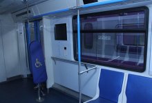 В вагонах бакинского метро будут выделены места для размещения инвалидных колясок (ФОТО) - Gallery Thumbnail