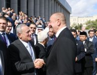 President Aliyev attends ceremonial meeting of Azerbaijani Parliament (PHOTO)