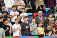 В Баку состоялась церемония открытия Чемпионата мира по дзюдо (ФОТОСЕССИЯ) - Gallery Thumbnail