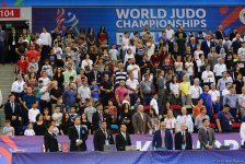 В Баку состоялась церемония открытия Чемпионата мира по дзюдо (ФОТОСЕССИЯ)