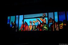 В Баку состоялась церемония открытия Чемпионата мира по дзюдо (ФОТОСЕССИЯ) - Gallery Thumbnail