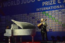 В Баку состоялась церемония открытия Чемпионата мира по дзюдо (ФОТОСЕССИЯ)