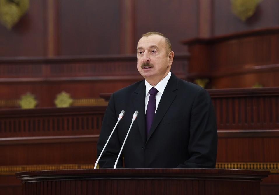 Президент Ильхам Алиев: Сегодня Азербайджан является образцом успеха на карте мира