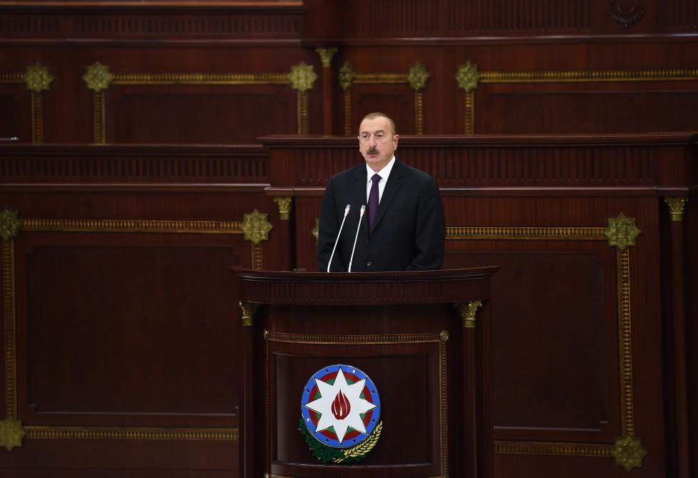 Президент Ильхам Алиев: Настало время принять очень серьезные меры против захватчиков
