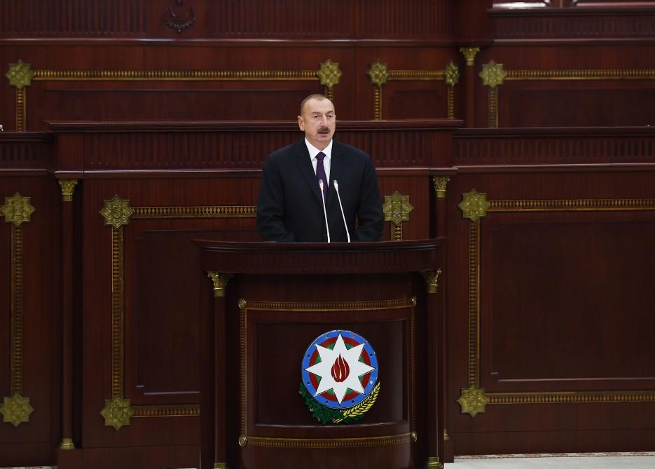 Президент Ильхам Алиев: Наша политика – поставить Армению в полностью изолированное положение, расшатать ее экономические устои