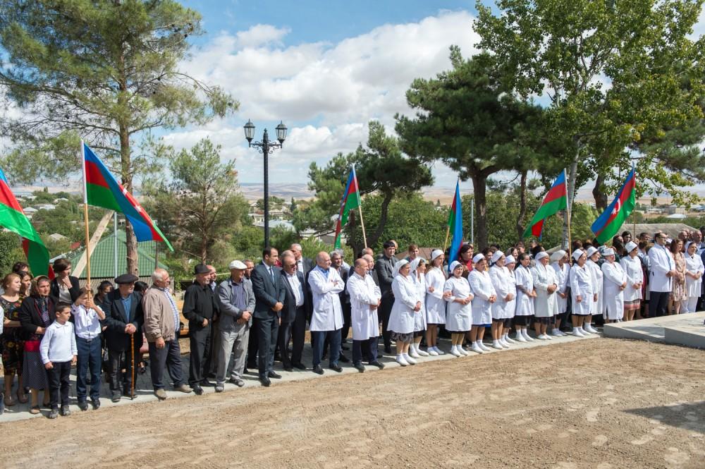 В селе Гёйлер Шамахинского района открыт новый медпункт (ФОТО)