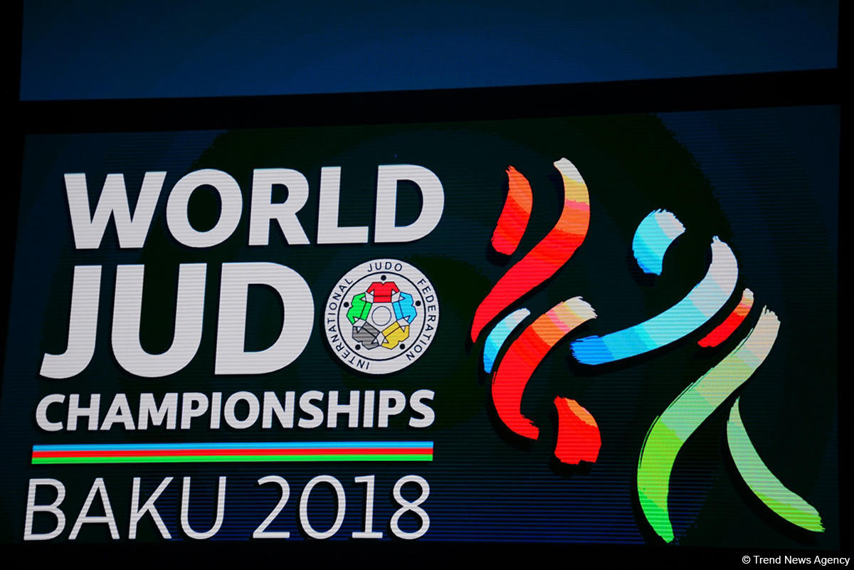 В Баку состоялась церемония открытия Чемпионата мира по дзюдо (ФОТОСЕССИЯ) - Gallery Image