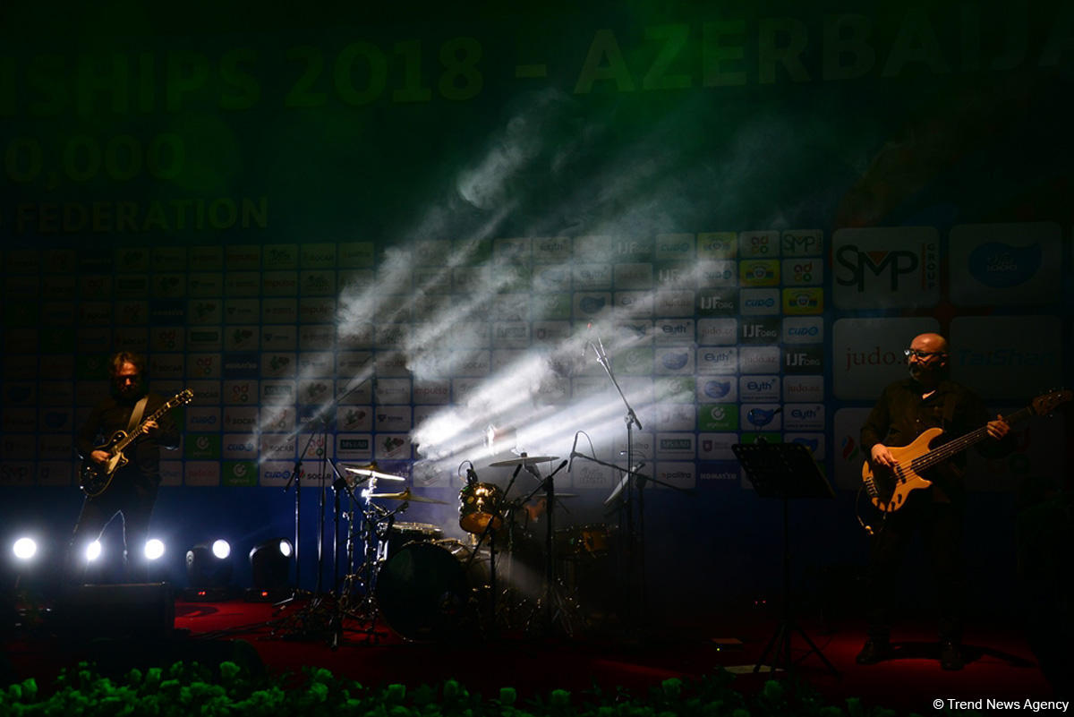 В Баку состоялась церемония открытия Чемпионата мира по дзюдо (ФОТОСЕССИЯ) - Gallery Image