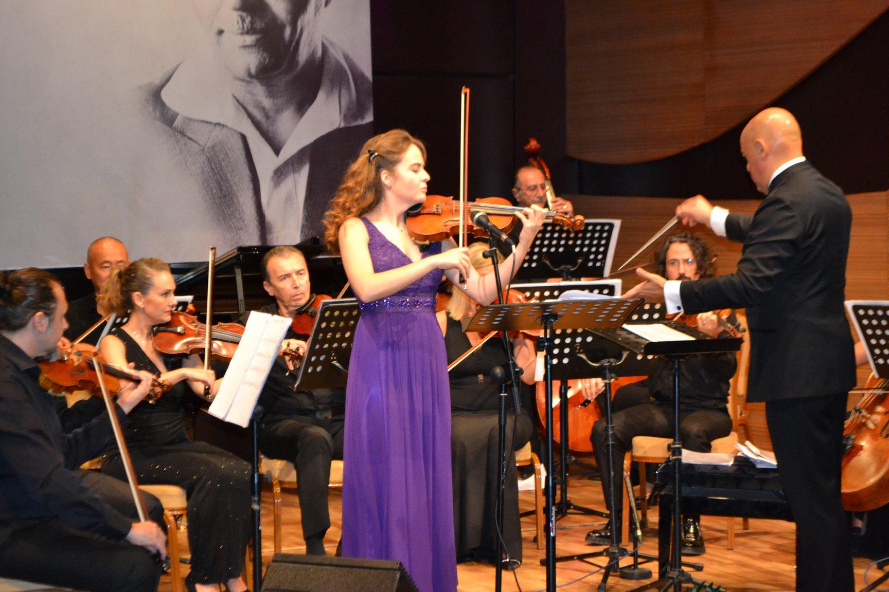 Beynəlxalq Muğam Mərkəzində “Dədə Qorqud” kamera orkestrinin konserti keçirilib (FOTO)