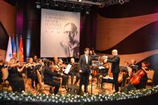Beynəlxalq Muğam Mərkəzində “Dədə Qorqud” kamera orkestrinin konserti keçirilib (FOTO)