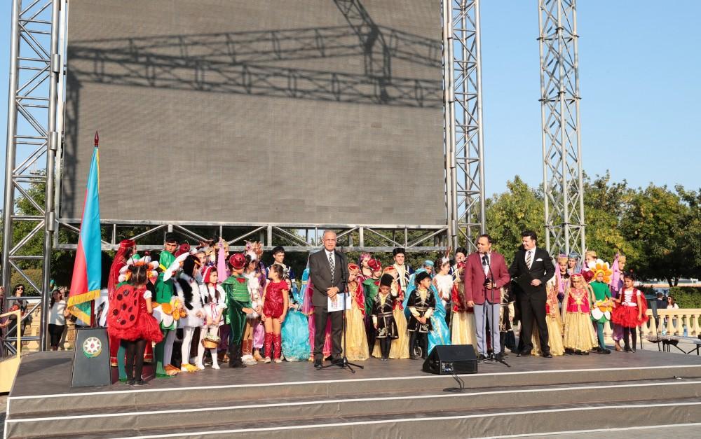 Вице-президент Фонда Гейдара Алиева Лейла Алиева приняла участие в мероприятии, посвященном Международному дню мира (ФОТО)