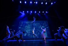 В Баку появился город-цирк! Потрясающее шоу Cirque Eloize из Канады   (ФОТО)