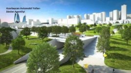 В центре Баку появится уникальный парк (ФОТО)