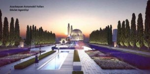 В центре Баку появится уникальный парк (ФОТО) - Gallery Thumbnail