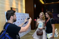 Супермодель Наталья Водянова восхищена красотой Баку (ФОТО)