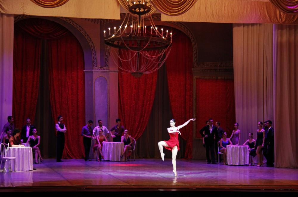 Зажигательное танго любви от великого Астора в Баку (ФОТО)