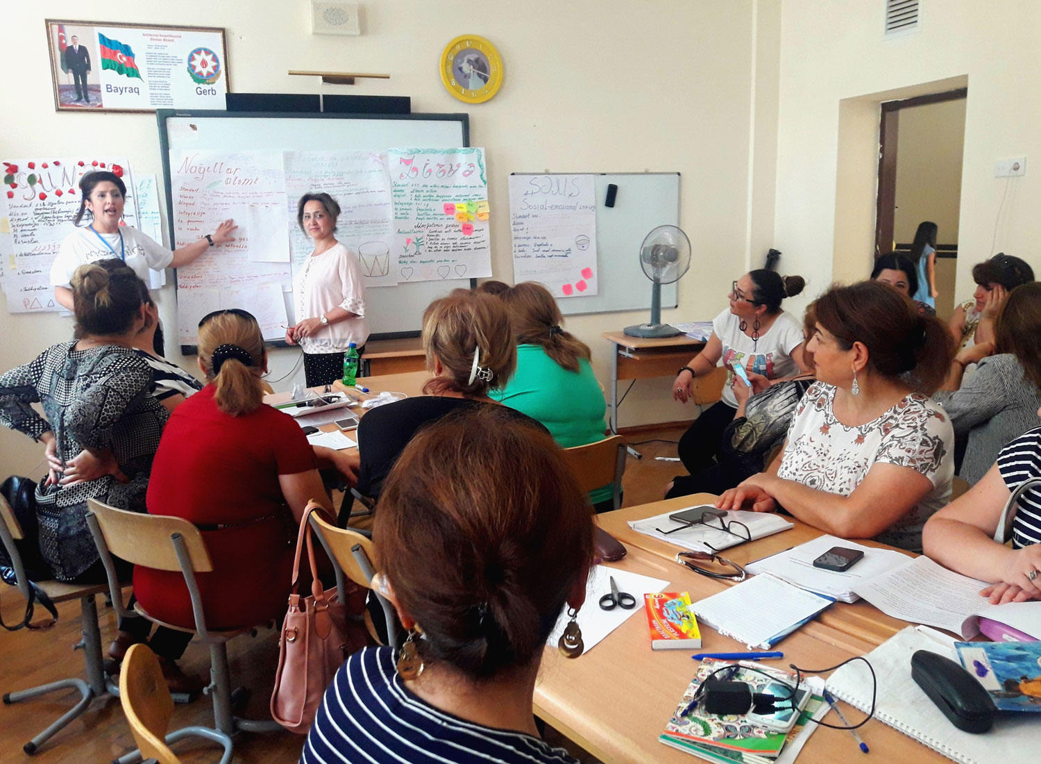 Более 800 учителей бакинских школ приняли участие в курсах повышения квалификации (ФОТО)