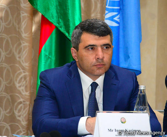 Azerbaijani minister talks on necessity to introduce new technologies in agriculture