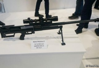 Azerbaijan starts production of new sniper rifle for special forces