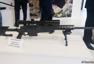 Azerbaijan testing new domestic sniper rifle