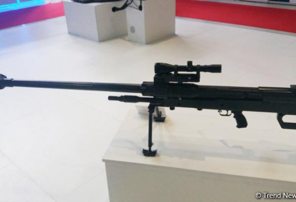 Azerbaijan manufactures new large caliber sniper rifle (PHOTO)
