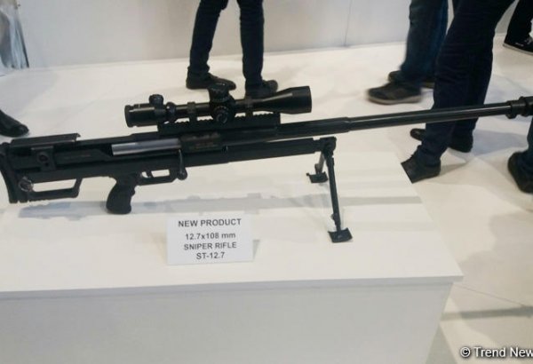 В Азербайджане начали производство новой снайперской винтовки для спецназа