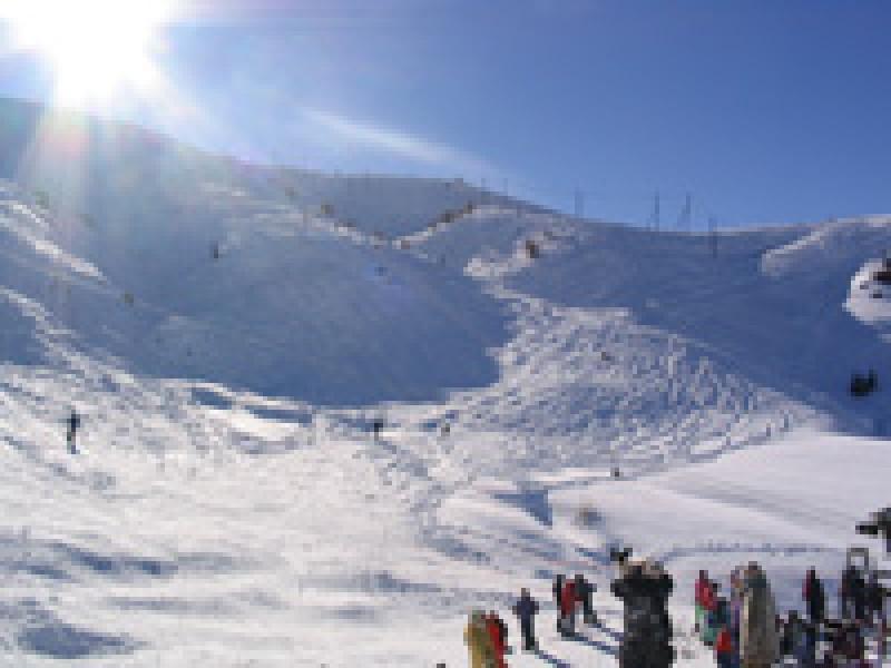 Uzbek Chimgan resort in top 10 ski resorts in CIS for Russian tourists