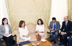 Первый вице-президент Азербайджана Мехрибан Алиева встретилась с председателем Сената Италии (ФОТО) - Gallery Thumbnail