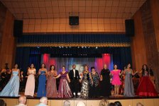 Звезды азербайджанской оперы отметили юбилей Фирангиз Ахмедовой (ФОТО)