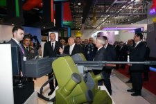 President Aliyev views Azerbaijan International Defense Exhibition ADEX 2018 (PHOTO)