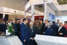 President Aliyev views Azerbaijan International Defense Exhibition ADEX 2018 (PHOTO)