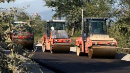Завершается реконструкция автодороги в Габалинском районе (ФОТО/ВИДЕО) - Gallery Thumbnail
